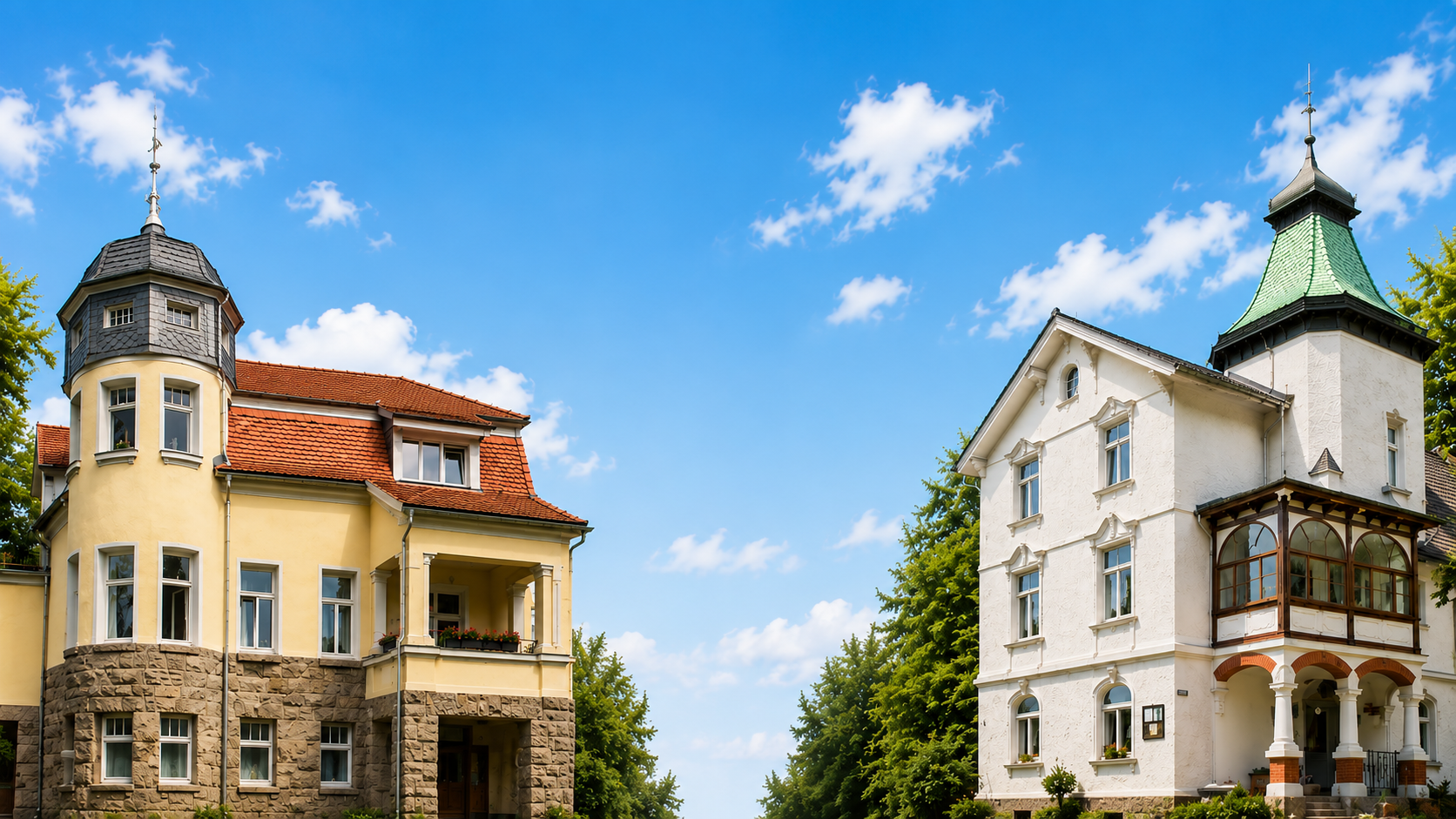Senioren-WGs – Villen in Zella-Mehlis und Suhl